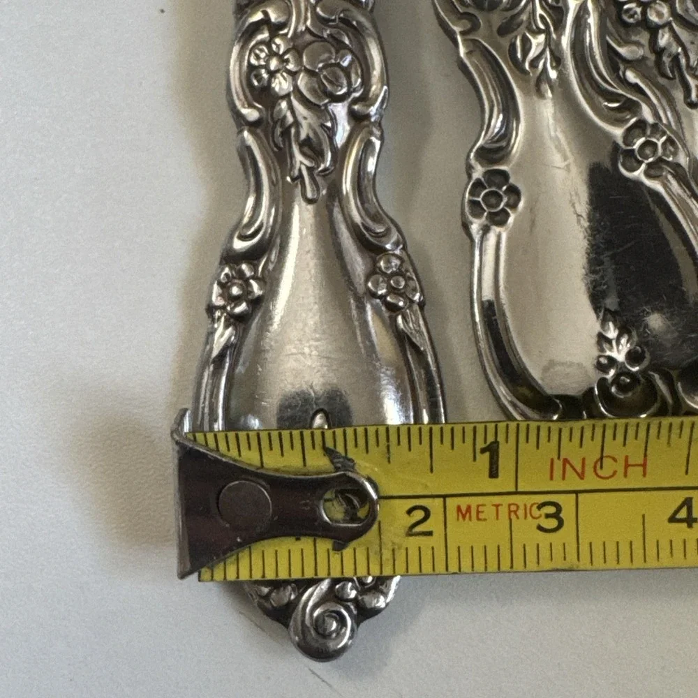 Vintage Louisiana Oneida Community Stainless Dinner Fork 7 1/4